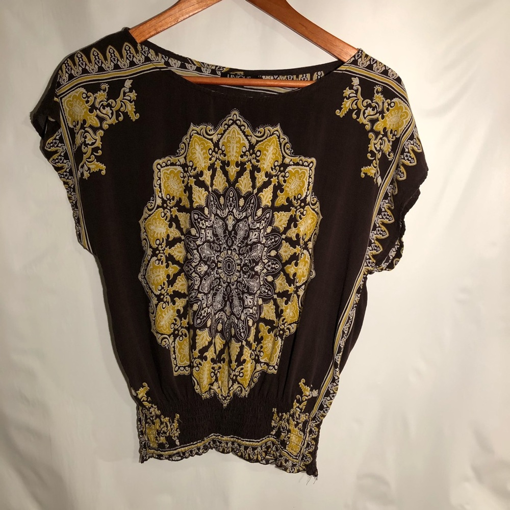 Unique Spectrum Boho Top